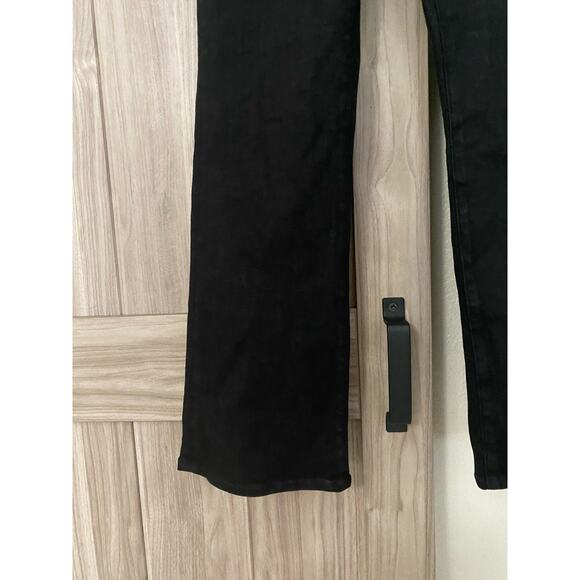 NWT Madewell Kickout Crop jeans 27 Black - Picture 5 of 9
